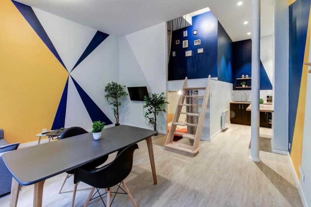Апартаменты Le Berlier 60M2 + Cour Privee - Centre Historique Дижон Экстерьер фото